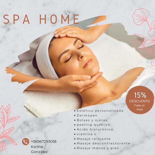 Estética personalizada a tu domicilio (SPA HOME)