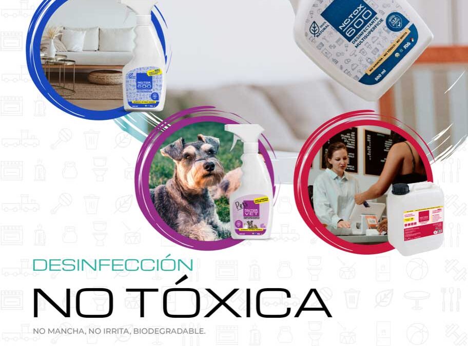 Desinfección no tóxica NOTOX