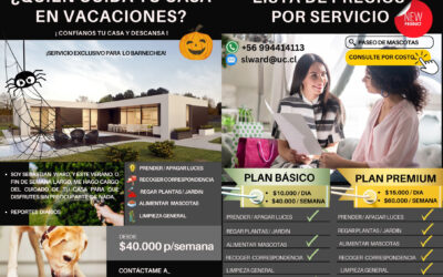 Cuidado de casas en vacaciones
