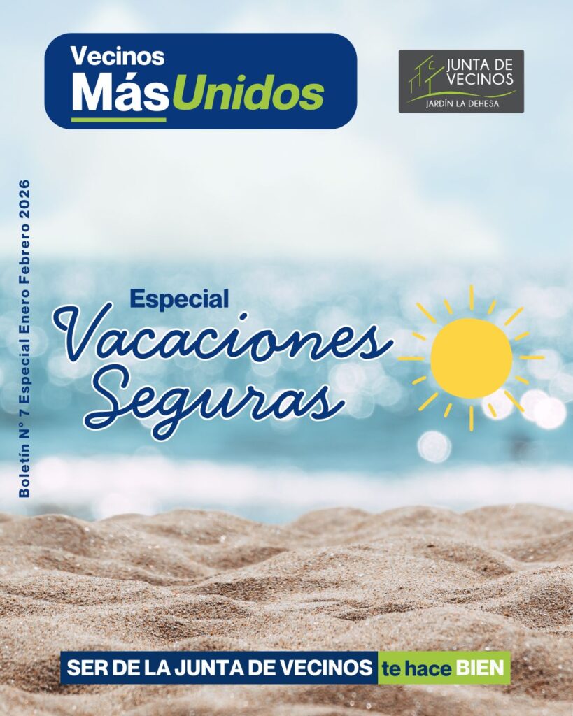 Enero 2026 Especial Vacaciones